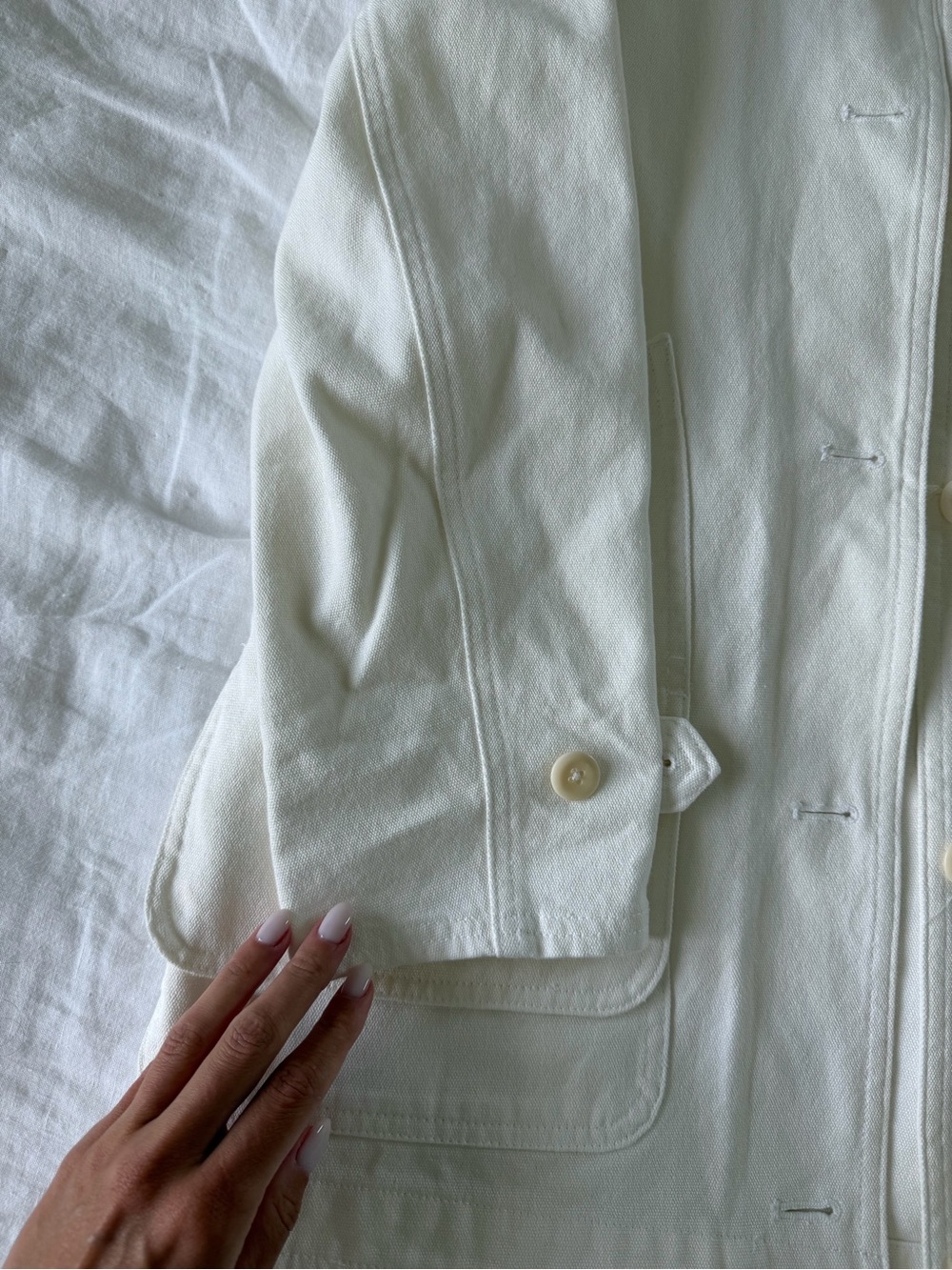 J.Crew Barn Jacket in Canvas - Picture 6 of 8